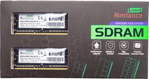 Rimlance 16GB (2X8GB) 1.35V DDR3 1866MHZ PC3-14900 SODIMM 2RX8