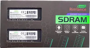 Rimlance 16GB (2X8GB) 1.5V DDR3 1333MHZ PC3-10600 UDIMM 2RX8