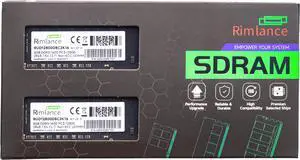 Rimlance 16GB (2X8GB) 1.5V DDR3 1600MHZ PC3-12800 UDIMM 2RX8