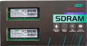 Rimlance 32GB (2X16GB) 1.35V DDR3 1600MHZ PC3-12800 SODIMM 2RX8