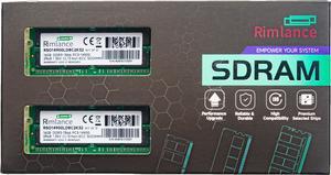 Rimlance 32GB (2X16GB) 1.35V DDR3 1866MHZ PC3-14900 SODIMM 2RX8