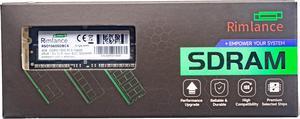 Rimlance 4GB (1X4GB) 1.5V DDR3 1333MHZ PC3-10600 SODIMM 2RX8