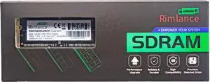 Rimlance 4GB (1X4GB) 1.35V DDR3 1333MHZ PC3-10600 SODIMM 2RX8