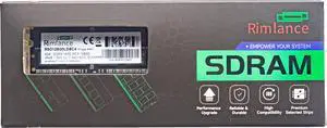 Rimlance 4GB (1X4GB) 1.35V DDR3 1600MHZ PC3-12800 SODIMM 2RX8