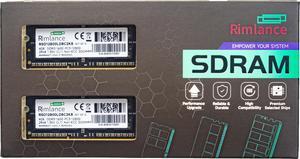 Rimlance 8GB (2X4GB) 1.35V DDR3 1600MHZ PC3-12800 SODIMM 2RX8