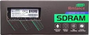 Rimlance 16GB (1X16GB) 1.2V DDR4 2133MHZ PC4-17000 SODIMM 2RX8