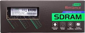 Rimlance 16GB (1X16GB) 1.2V DDR4 2400MHZ PC4-19200 SODIMM 2RX8