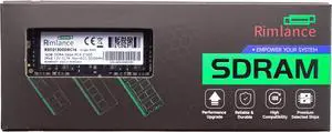 Rimlance 16GB (1X16GB) 1.2V DDR4 2666MHZ PC4-21300 SODIMM 2RX8