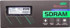 Rimlance 32GB (1X32GB) 1.2V DDR4 2666MHZ PC4-21300 SODIMM 2RX8