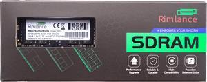 Rimlance 32GB (1X32GB) 1.2V DDR4 3200MHZ PC4-25600 SODIMM 2RX8