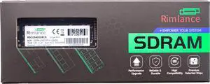 Rimlance 8GB (1X8GB) 1.2V DDR4 2933MHZ PC4-23400 SODIMM 1RX8