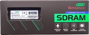 Rimlance 8GB (1X8GB) 1.2V DDR4 3200MHZ PC4-25600 SODIMM 1RX8