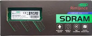 Rimlance 4GB (1X4GB) 1.2V DDR4 2400MHZ PC4-19200 SODIMM 1RX8