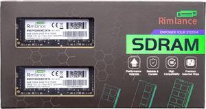 Rimlance 16GB (2X8GB) 1.2V DDR4 2400MHZ PC4-19200 SODIMM 2RX8