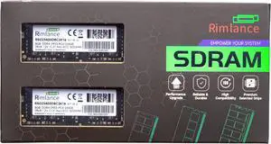 Rimlance 16GB (2X8GB) 1.2V DDR4 2933MHZ PC4-23400 SODIMM 2RX8