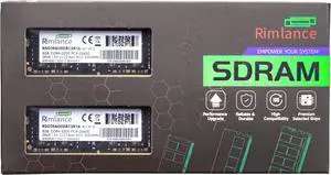 Rimlance 16GB (2X8GB) 1.2V DDR4 3200MHZ PC4-25600 SODIMM 2RX8