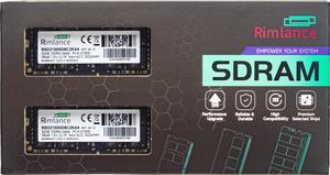 Rimlance 64GB (2X32GB) 1.2V DDR4 2666MHZ PC4-21300 SODIMM 2RX8