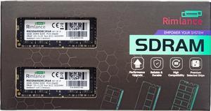 Rimlance 64GB (2X32GB) 1.2V DDR4 3200MHZ PC4-25600 SODIMM 2RX8