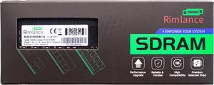 Rimlance 16GB (1X16GB) 1.2V DDR4 2666MHZ PC4-21300 UDIMM 2RX8