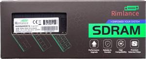 Rimlance 16GB (1X16GB) 1.2V DDR4 3200MHZ PC4-25600 UDIMM 2RX8