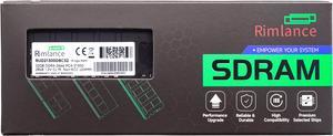 Rimlance 32GB (1X32GB) 1.2V DDR4 2666MHZ PC4-21300 UDIMM 2RX8