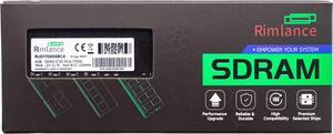 Rimlance 4GB (1X4GB) 1.2V DDR4 2133MHz PC4-17000 UDIMM 1RX8