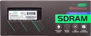 Rimlance 8GB (1X8GB) 1.2V DDR4 2933MHZ PC4-23400 UDIMM 1RX8