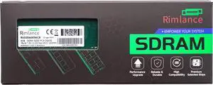 Rimlance 8GB (1X8GB) 1.2V DDR4 2666MHZ PC4-21300 UDIMM 1RX16