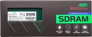 Rimlance 4GB (1X4GB) 1.2V DDR4 2400MHZ PC4-19200 UDIMM 1RX16