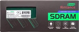 Rimlance 4GB (1X4GB) 1.2V DDR4 2666MHZ PC4-21300 UDIMM 1RX16