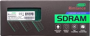 Rimlance 4GB (1X4GB) 1.2V DDR4 2400MHZ PC4-19200 UDIMM 1RX16