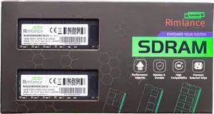 Rimlance 32GB (2X16GB) 1.2V DDR4 2933MHZ PC4-23400 UDIMM 2RX8