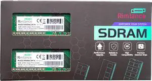 Rimlance 16GB (2X8GB) 1.2V DDR4 2666MHZ PC4-21300 UDIMM 1RX16