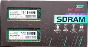 Rimlance 16GB (2X8GB) 1.2V DDR4 3200MHZ PC4-25600 UDIMM 1RX16