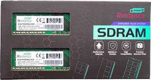 Rimlance 8GB (2X4GB) 1.2V DDR4 2400MHZ PC4-19200 UDIMM 1RX16