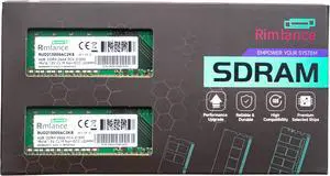 Rimlance 8GB (2X4GB) 1.2V DDR4 2666MHZ PC4-21300 UDIMM 1RX16