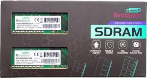 Rimlance 8GB (2X4GB) 1.2V DDR4 2933MHZ PC4-23400 UDIMM 1RX16