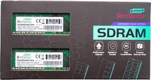 Rimlance 8GB (2X4GB) 1.2V DDR4 3200MHZ PC4-25600 UDIMM 1RX16