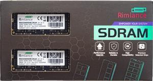 Rimlance 64GB (2X32GB) 1.2V DDR4 2933MHZ PC4-23400 SODIMM 2RX8 Laptop Memory