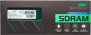 Rimlance 32GB (1X32GB) 1.2V DDR4 2933MHZ PC4-23400 ECC UDIMM 2RX8 Server Memory