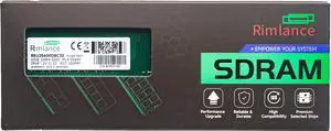 Rimlance 32GB (1X32GB) 1.2V DDR4 3200MHZ PC4-25600 ECC UDIMM 2RX8 Server Memory
