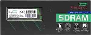 Rimlance 64GB (1X64GB) 1.2V DDR4 3200MHZ PC4-25600 LRDIMM 4RX4