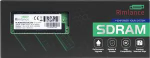Rimlance 256GB (1X256GB) 1.2V DDR4 3200MHZ PC4-25600 LRDIMM 2S4RX4