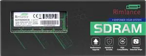 Rimlance 32GB (1X32GB) 1.2V DDR4 2400MHZ PC4-19200 LRDIMM 2RX4