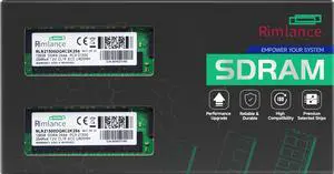 Rimlance 256GB (2X128GB) 1.2V DDR4 2666MHZ PC4-21300 LRDIMM 2S4RX4