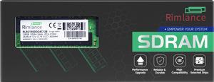 Rimlance 128GB (1X128GB) 1.2V DDR4 2666MHZ PC4-21300 LRDIMM 2S4RX4