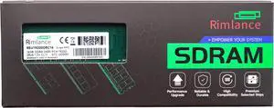 Rimlance 16GB (1X16GB) 1.2V DDR4 2400MHz  PC4-19200 ECC UDIMM 2RX8