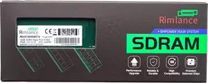 Rimlance 16GB (1X16GB) 1.2V DDR4 2666MHz  PC4-21300 ECC UDIMM 2RX8