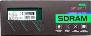 Rimlance 16GB (1X16GB) 1.2V DDR4 3200MHz  PC4-25600 ECC UDIMM 2RX8