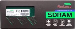 Rimlance 8GB (1X8GB) 1.2V DDR4 2933MHz  PC4-23400 ECC UDIMM 1RX8